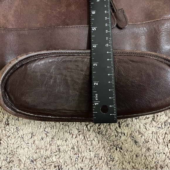 Vintage Coach Bucket Drawstring Bag Brown 9804 - Picture 16 of 16